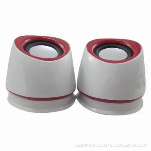 Novelty 2.0 Stereo Desk Speakers for Computer, Laptop and More